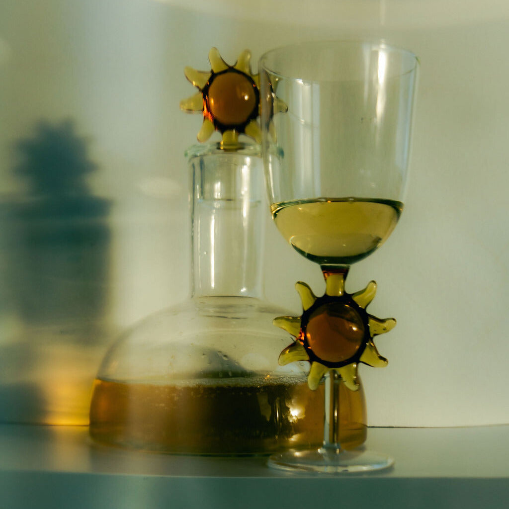 Maison Balzac 2 Le Soleil Wine Glasses