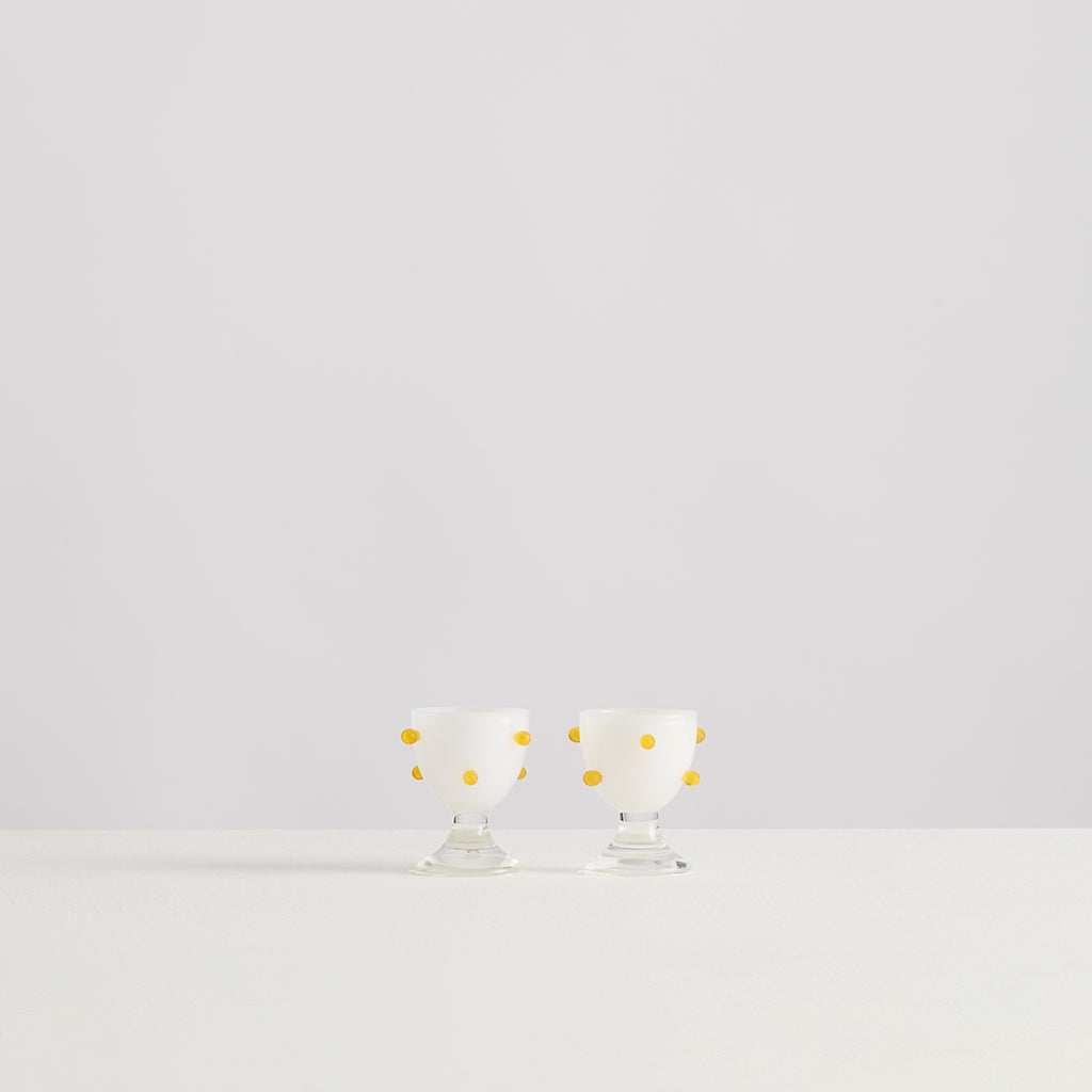 Maison Balzac 2 Pomponette Egg Cups