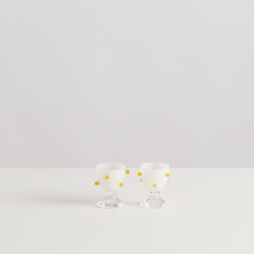 Maison Balzac 2 Pomponette Egg Cups
