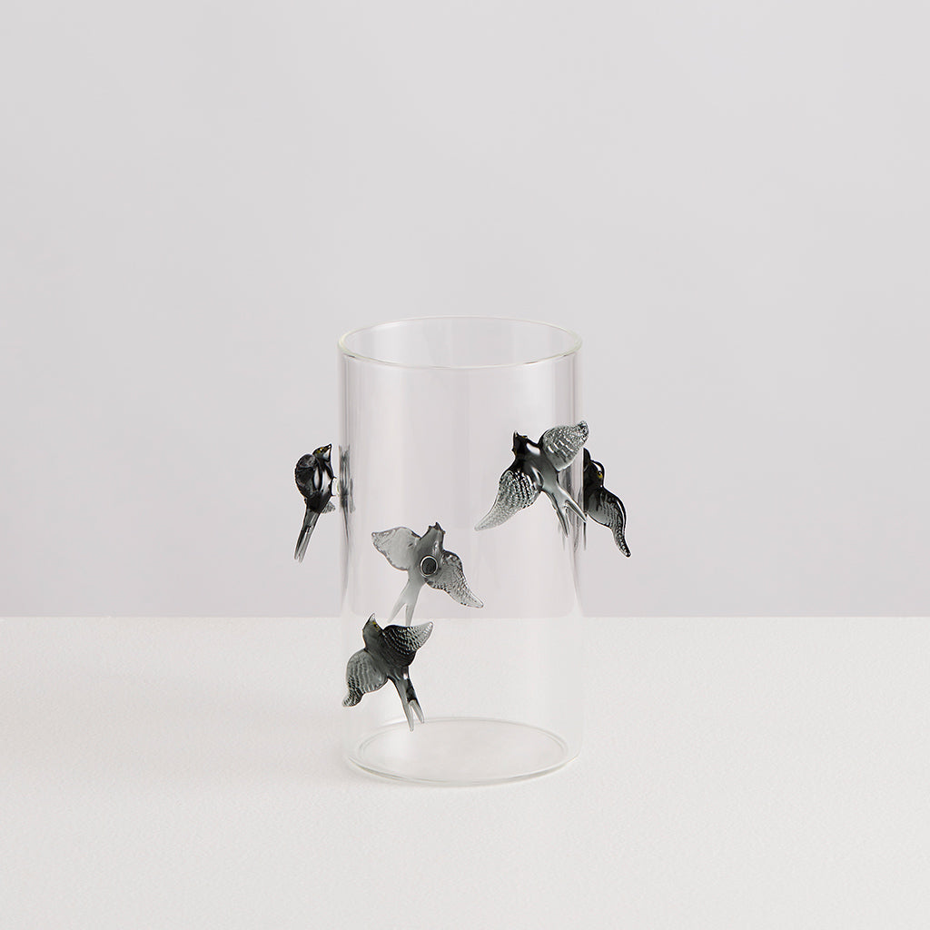 Maison Balzac A Little Bird Told Me Vase