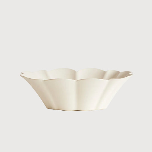 Maison Balzac Cloud Serving Basket | Ivory