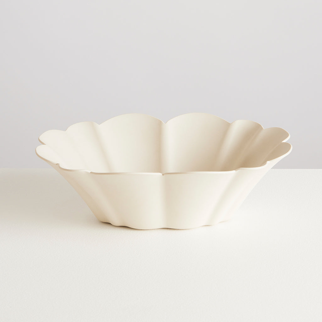 Maison Balzac Cloud Serving Basket | Ivory