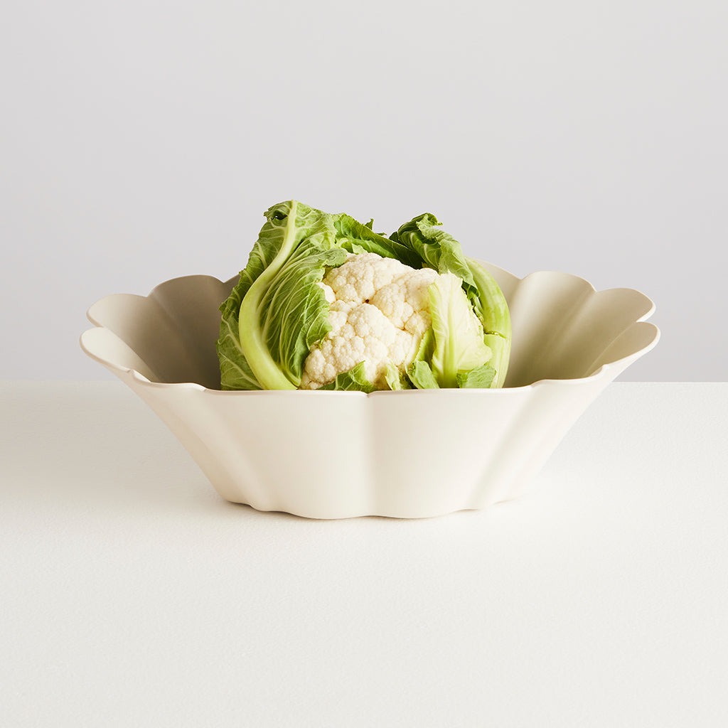 Maison Balzac Cloud Serving Basket | Ivory