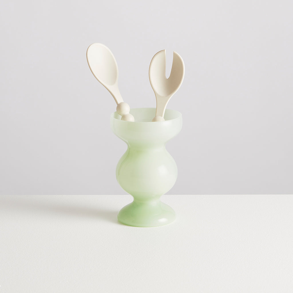 Maison Balzac Cloud Serving Spoons | Ivory