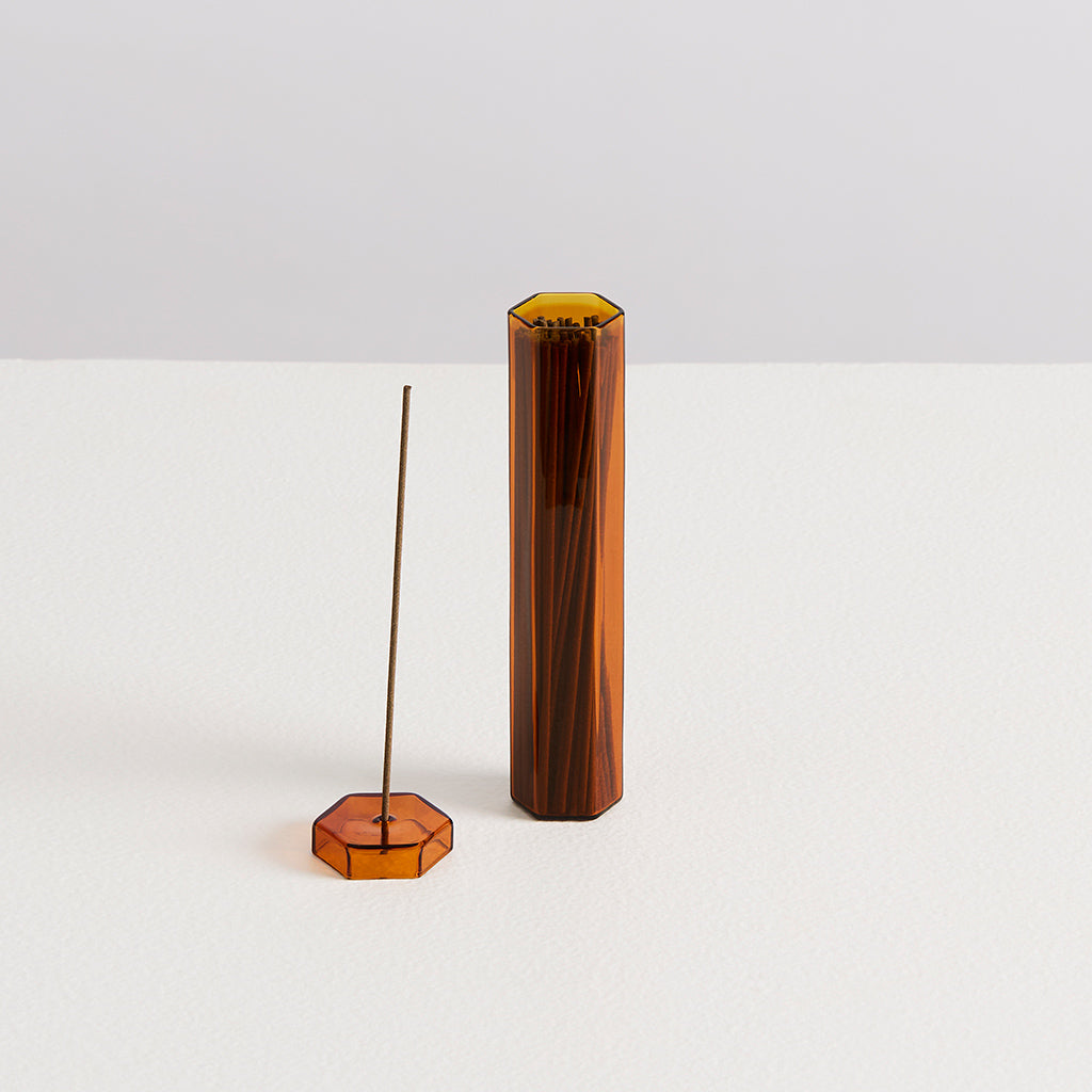 Maison Balzac Coucou Incense Case | Amber