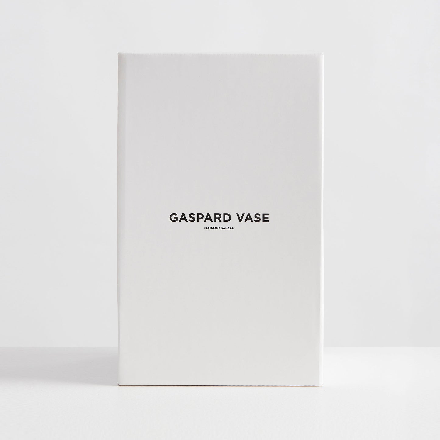 Maison Balzac Gaspard Vase | White