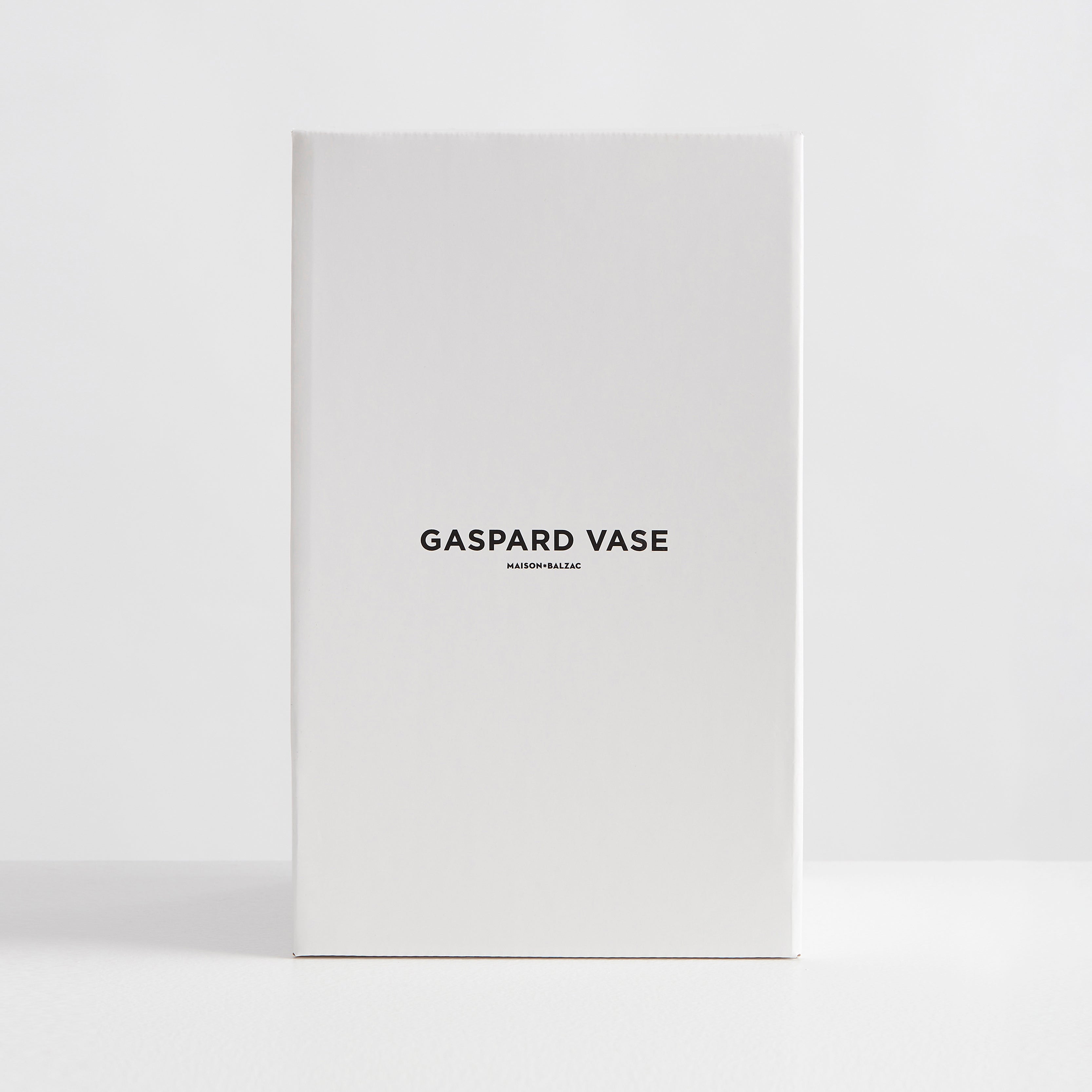 Gaspard Vase | White