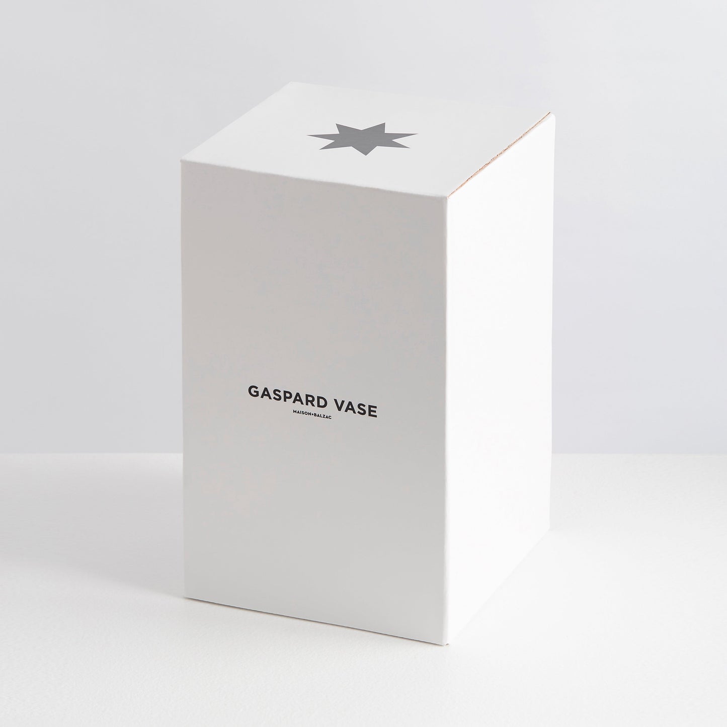 Maison Balzac Gaspard Vase | White