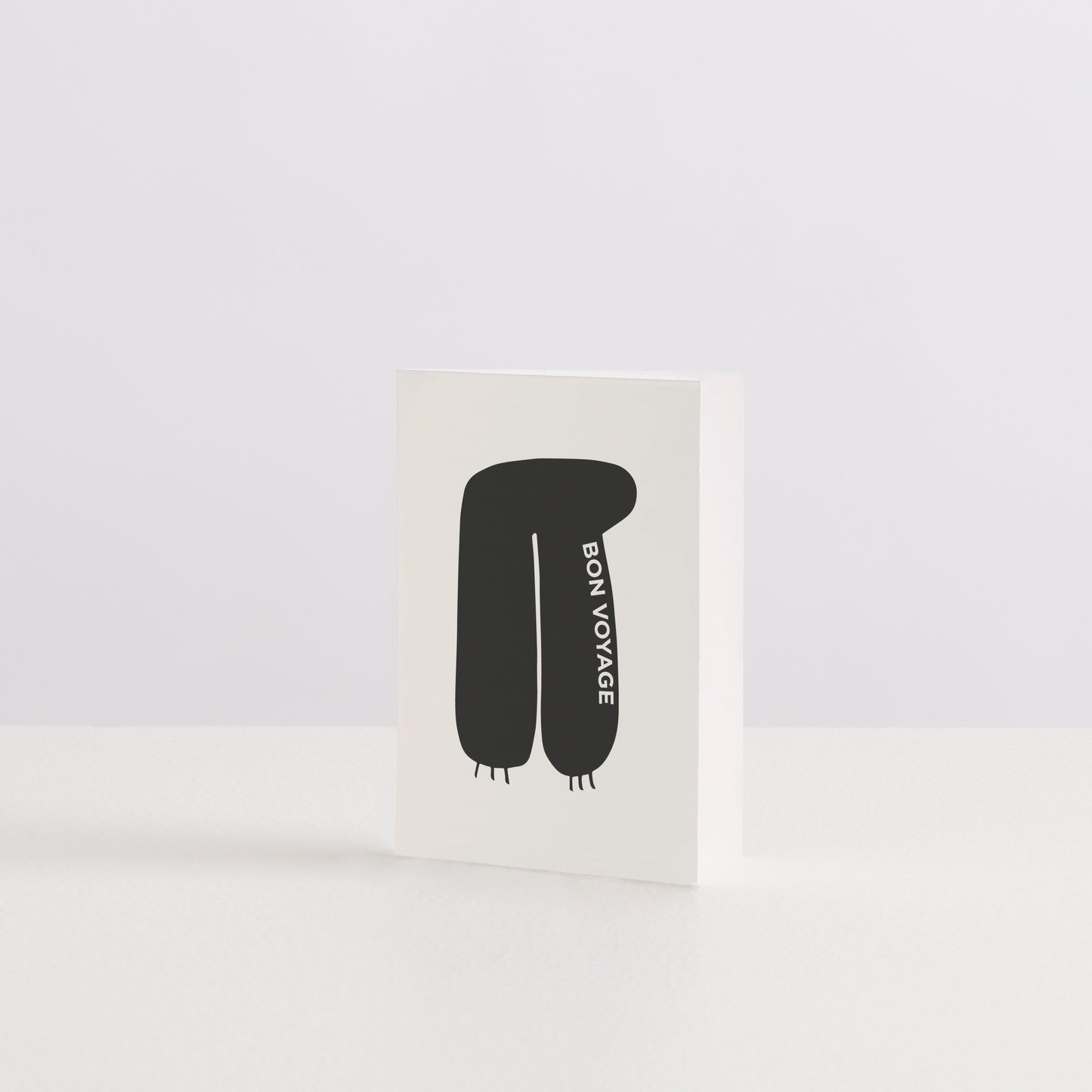 Maison Balzac Bon Voyage Greeting Card