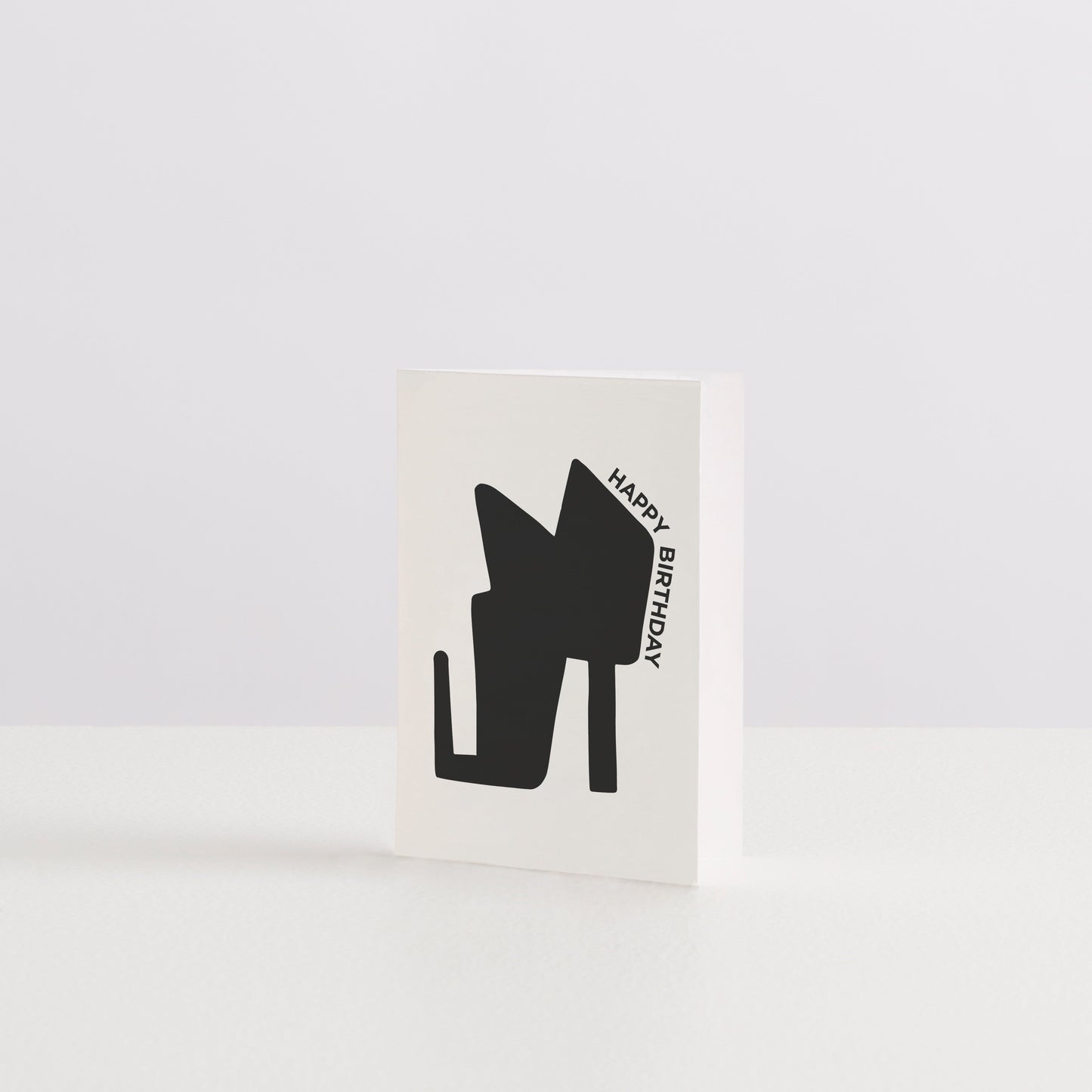 Maison Balzac Happy Birthday Greeting Card