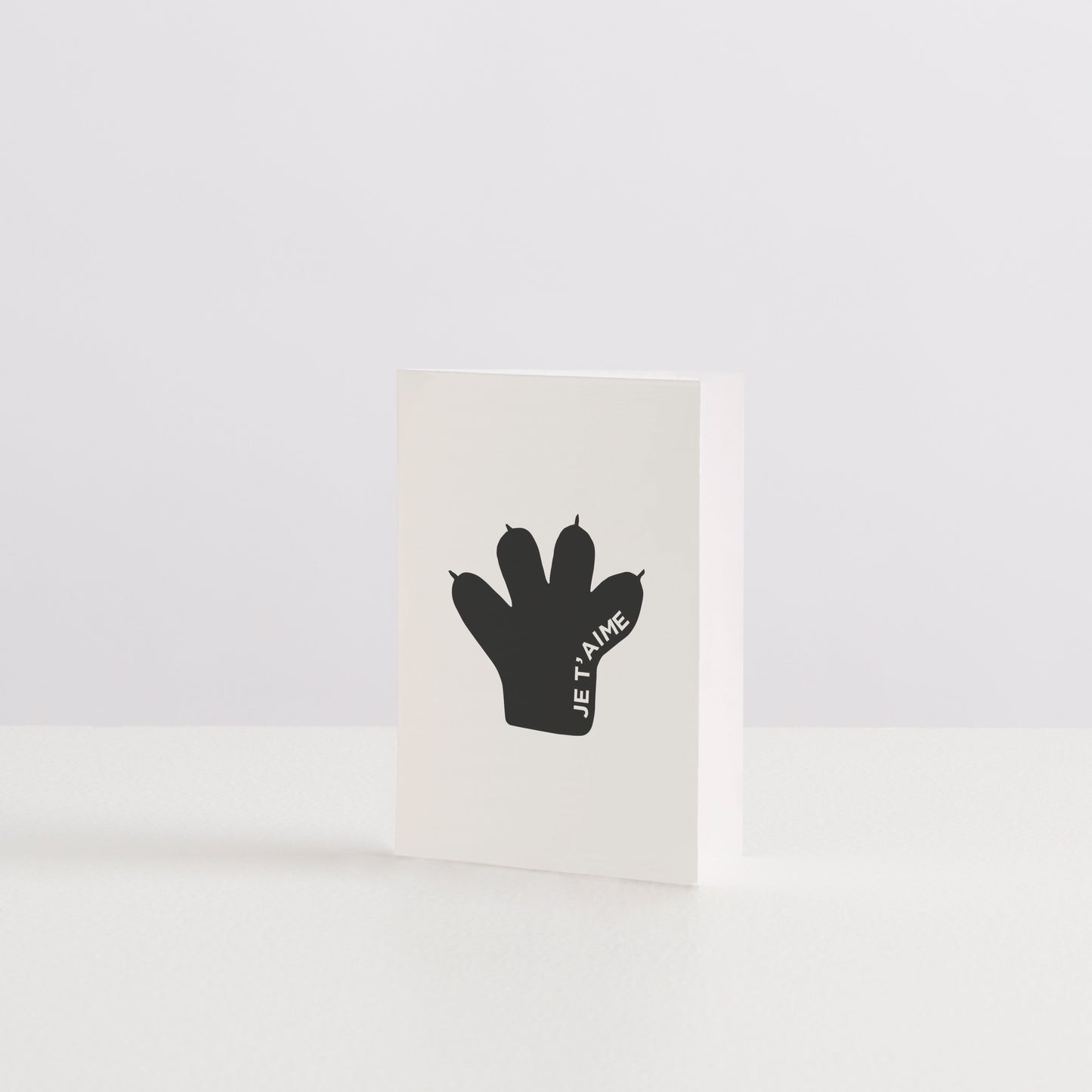 Maison Balzac Je T'aime Greeting Card