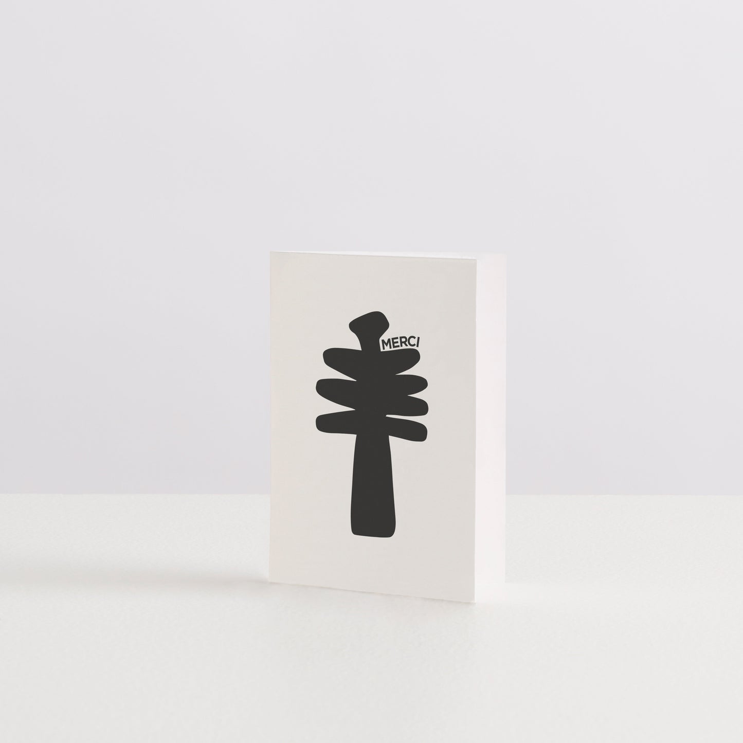 Maison Balzac Merci Greeting Card