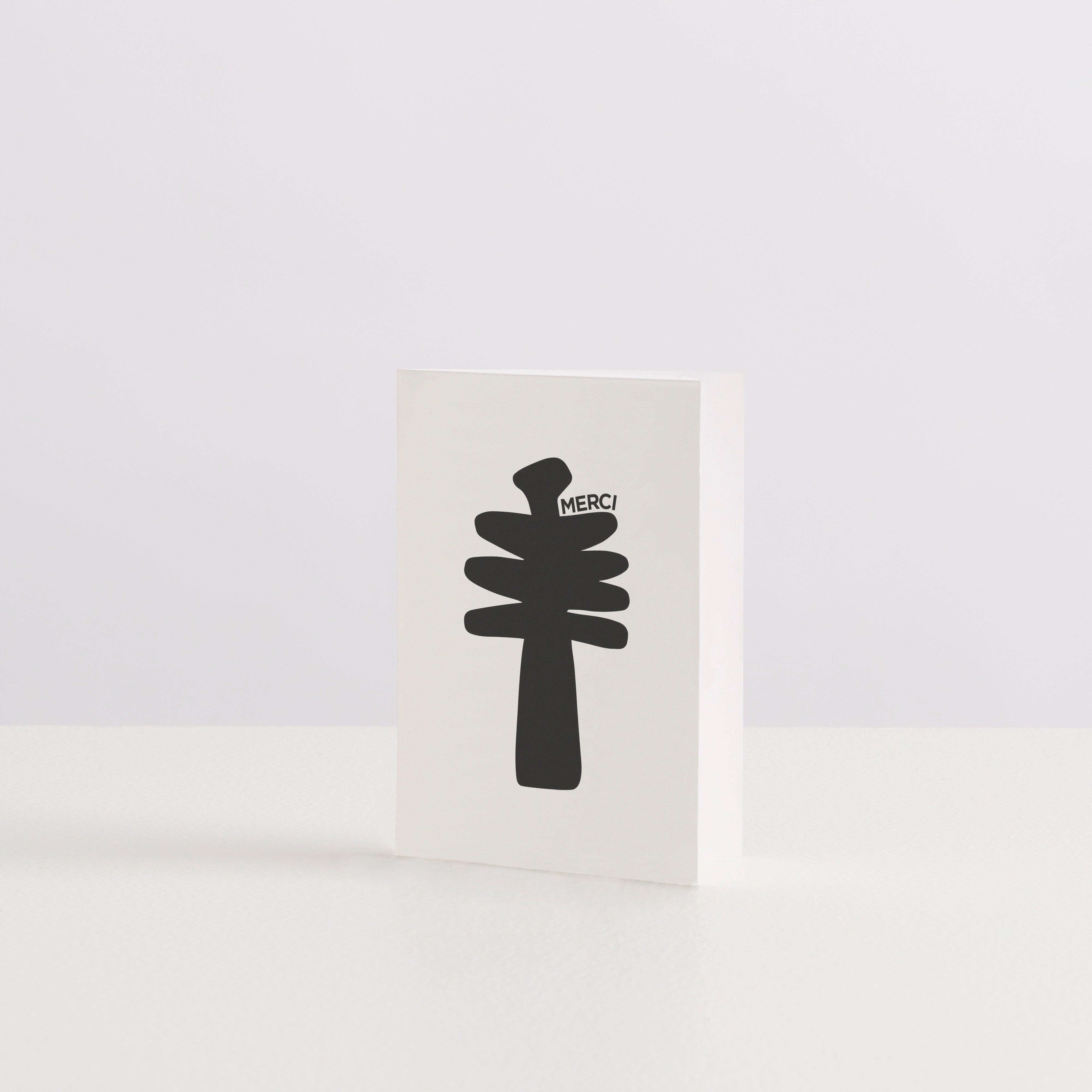 Maison Balzac Merci Greeting Card