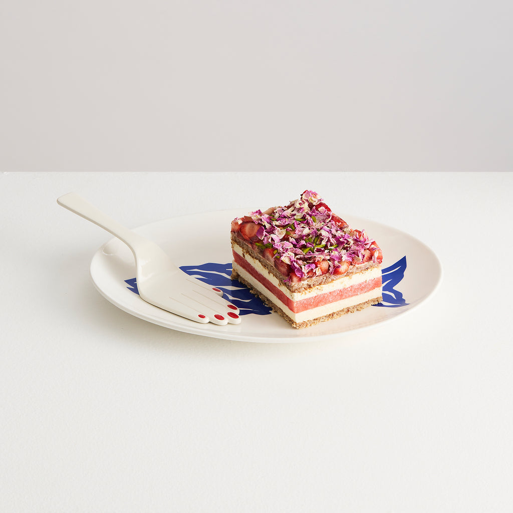 Maison Balzac Hand Cake Server
