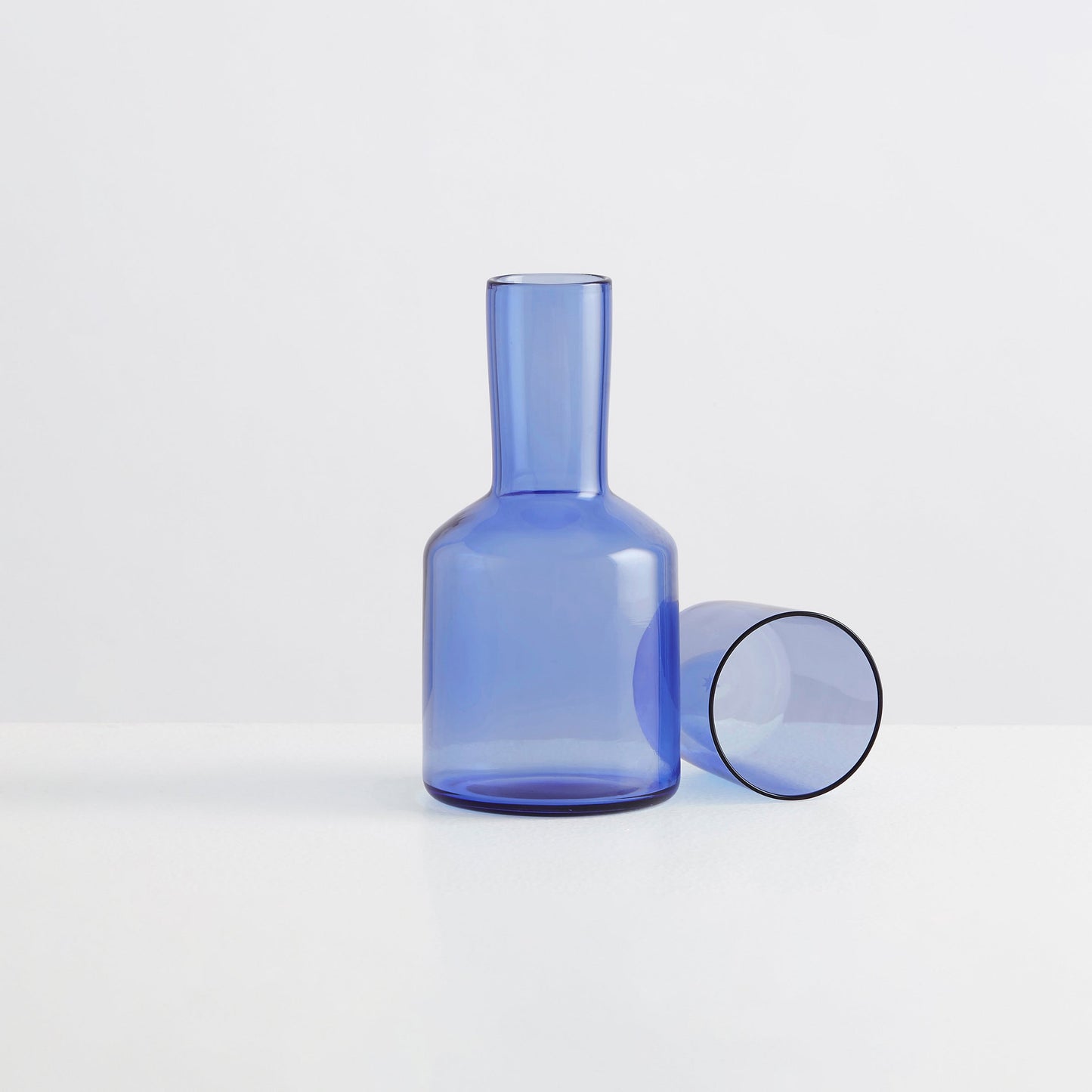 Maison Balzac J'ai Soif Carafe & Glass | Azure