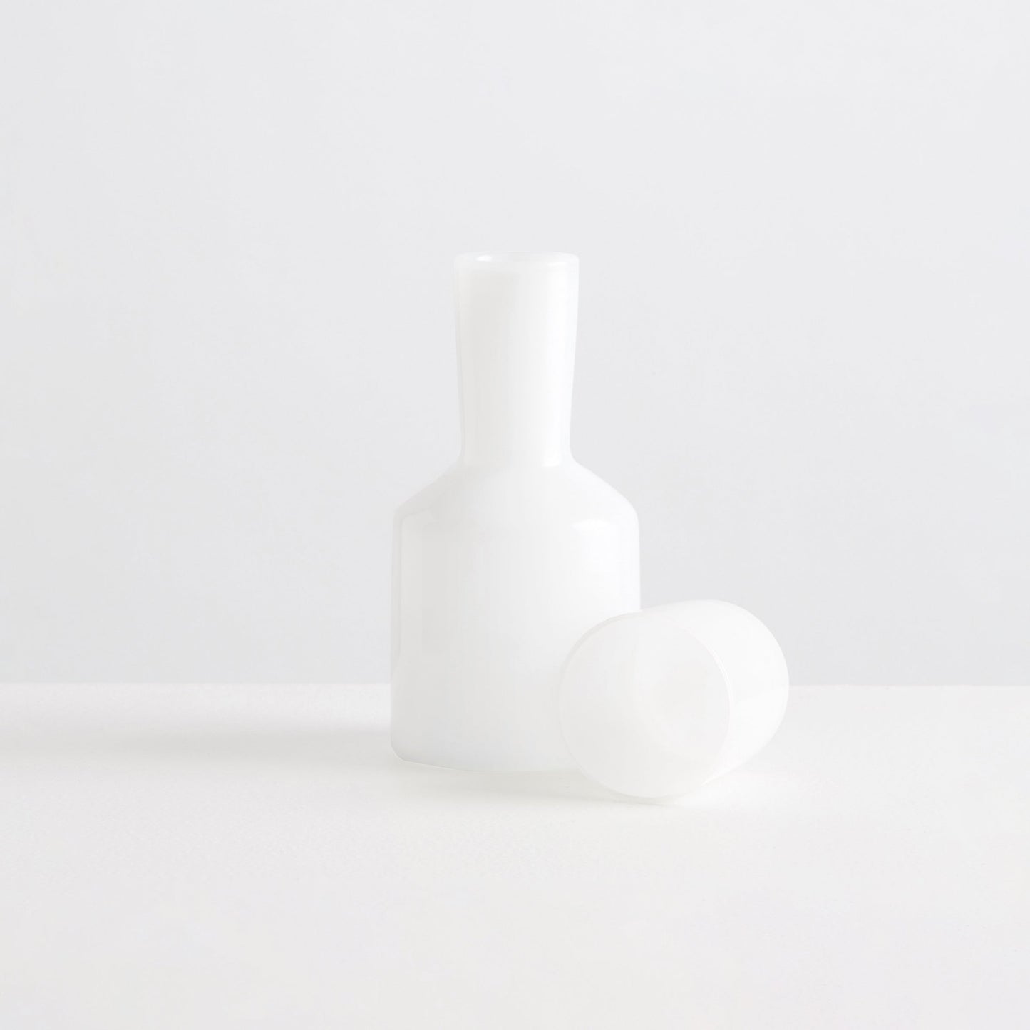 Maison Balzac J'ai Soif Carafe & Glass | White