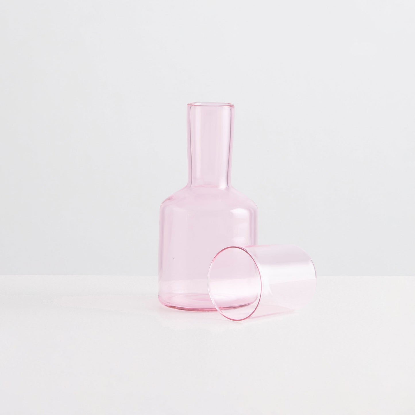 Maison Balzac J'ai Soif Carafe & Glass | Pink