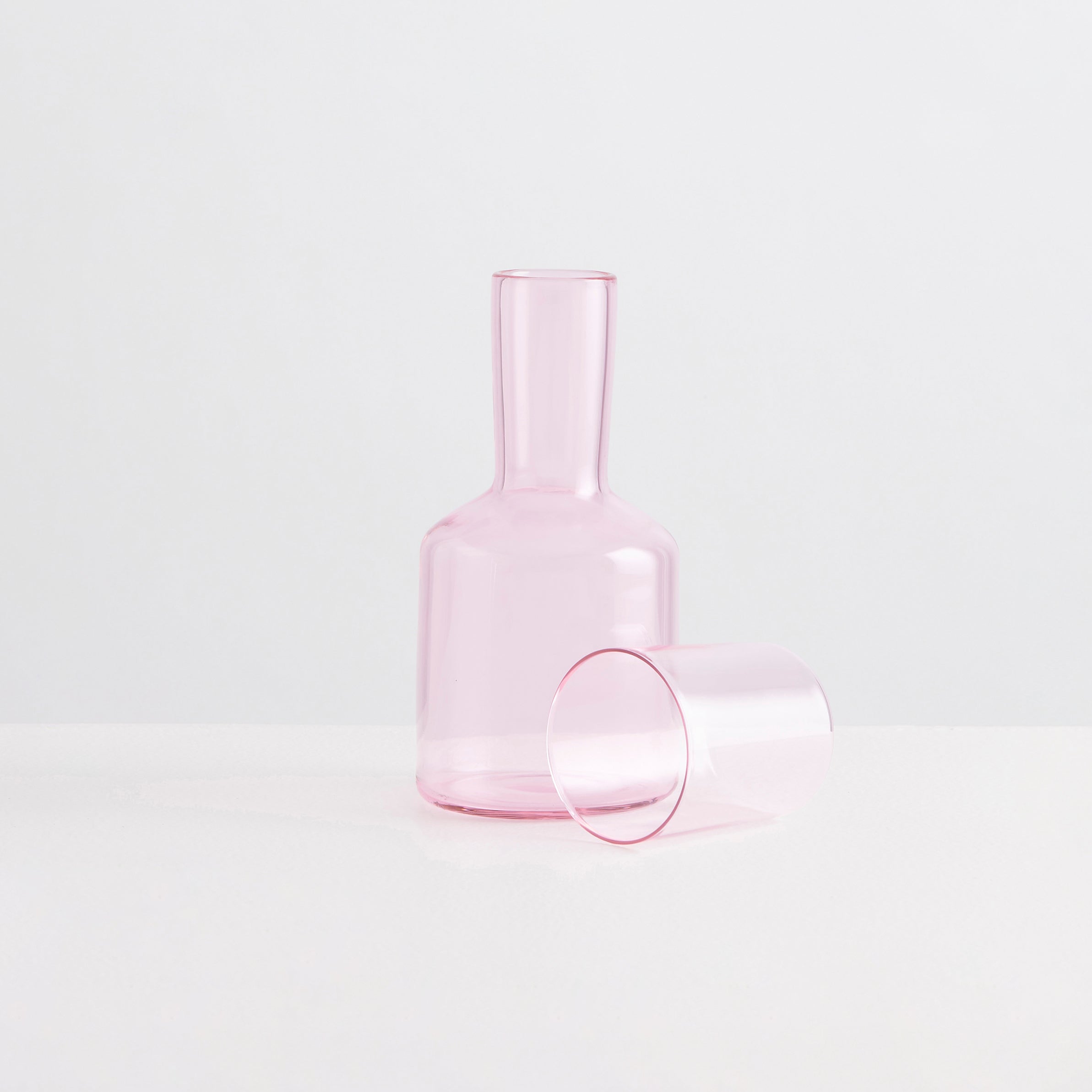 J'ai Soif Carafe & Glass | Pink