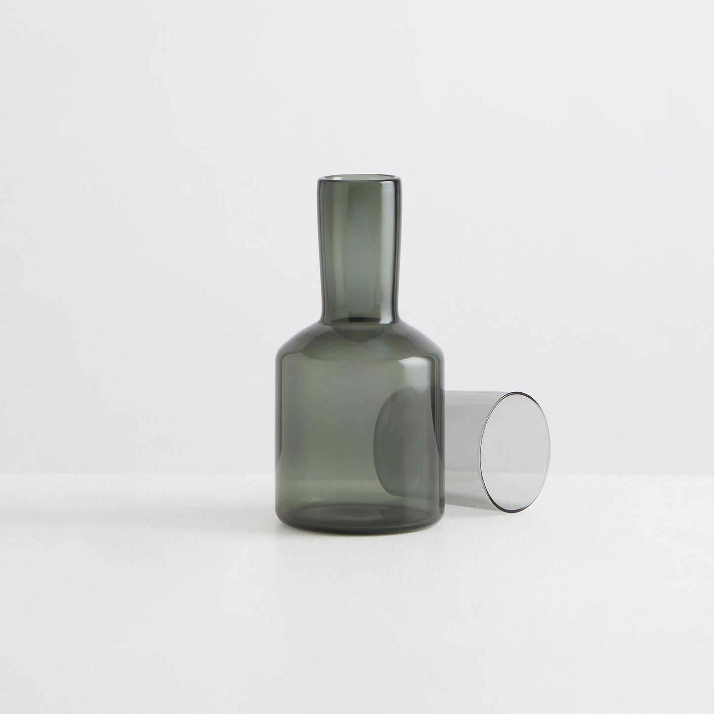 Maison Balzac J'ai Soif Carafe & Glass | Smoke