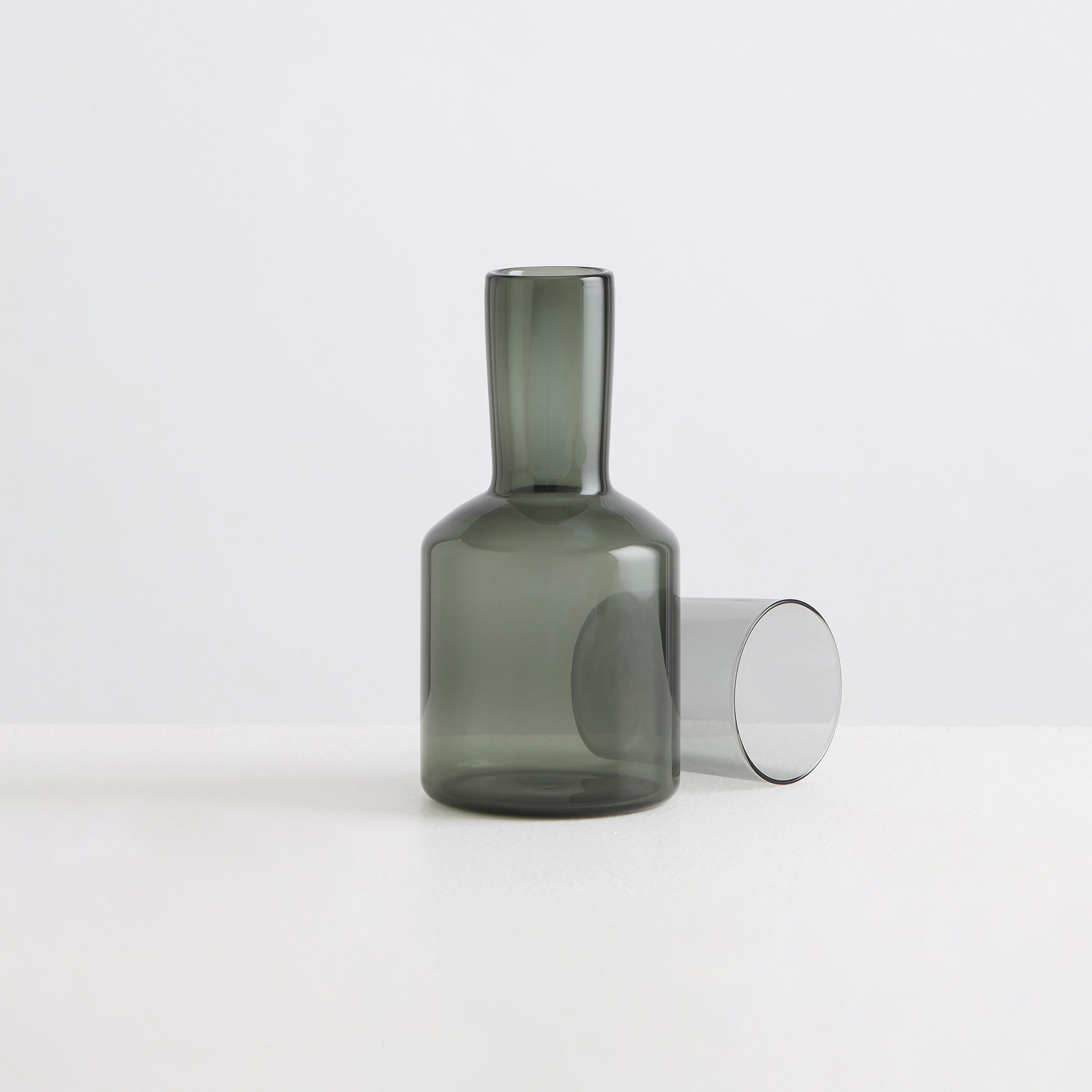 Maison Balzac J'ai Soif Carafe & Glass | Smoke