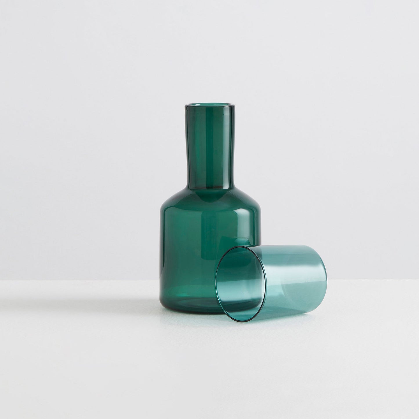 Maison Balzac J'ai Soif Carafe & Glass | Teal