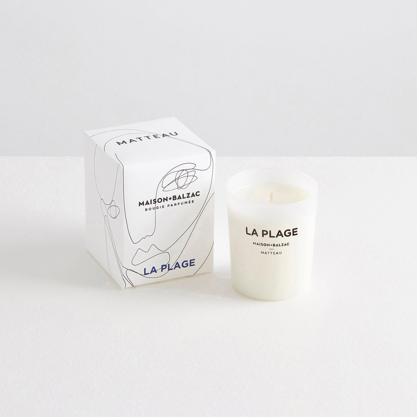 Maison Balzac La Plage Large Scented Candle
