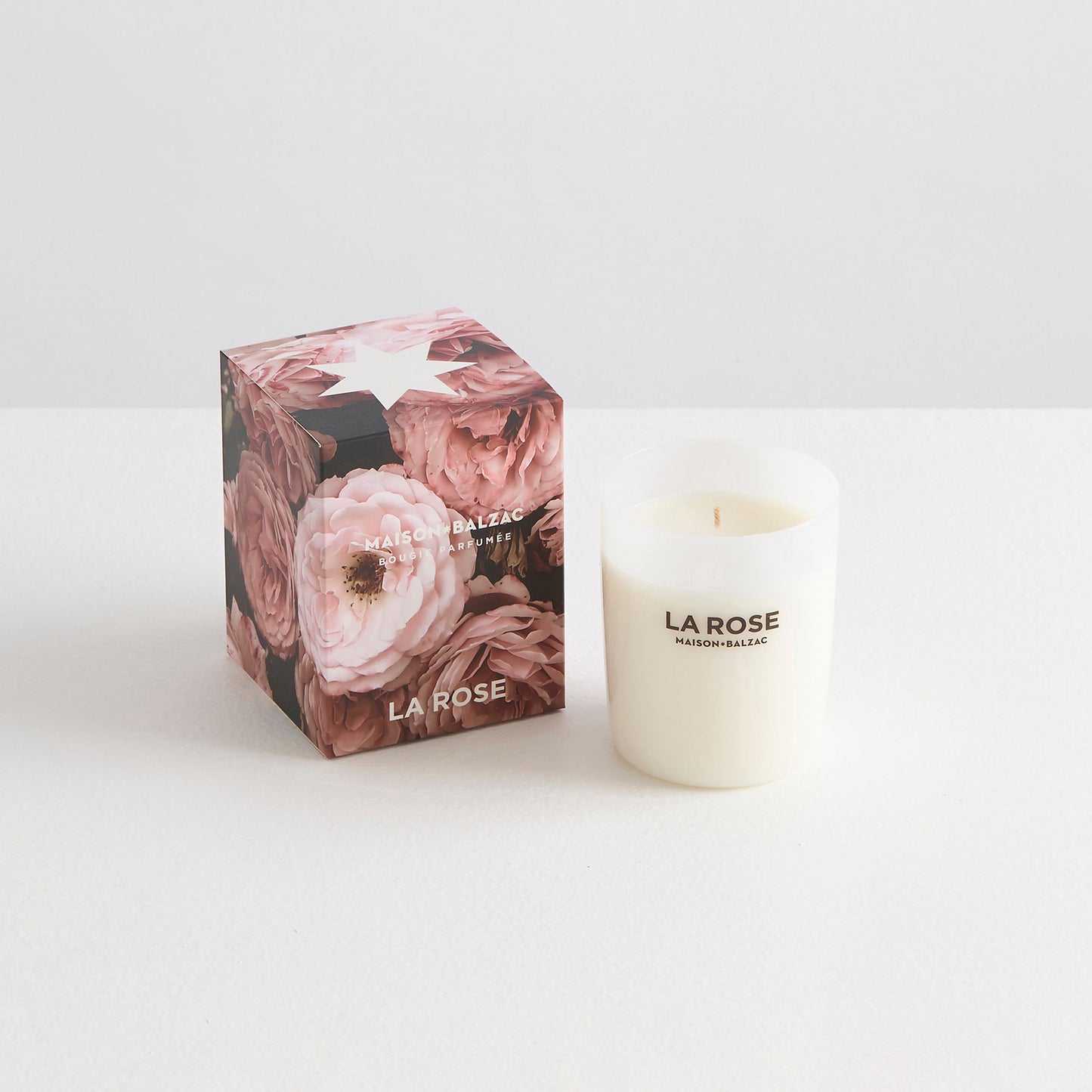 Maison Balzac La Rose Large Scented Candle