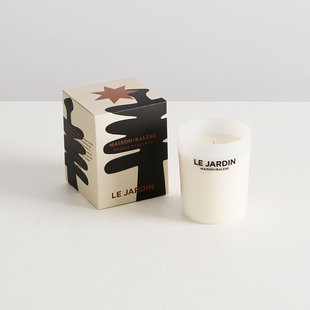Maison Balzac Le Jardin Large Scented Candle