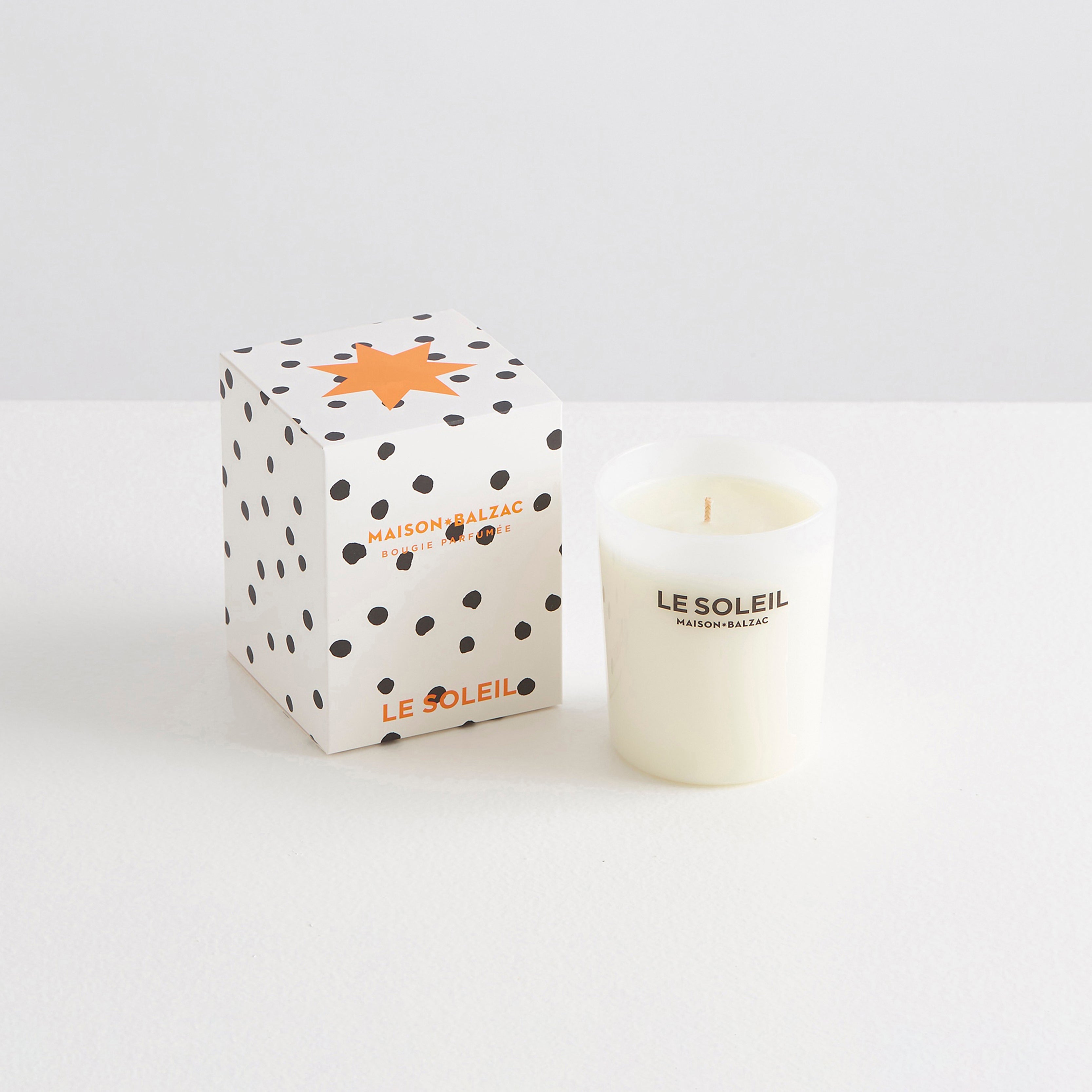 Maison Balzac Le Soleil Large Scented Candle