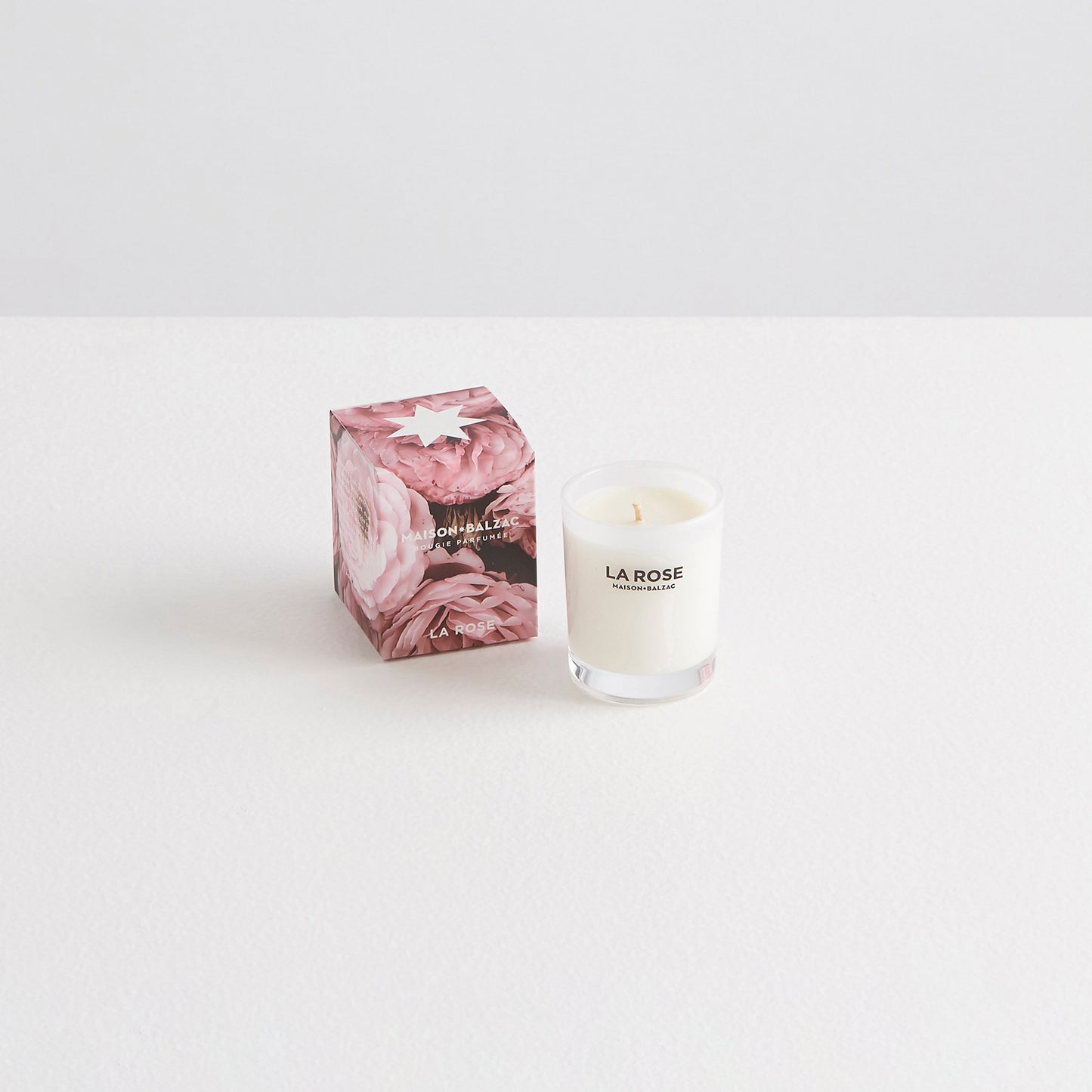 Maison Balzac La Rose Mini Scented Candle