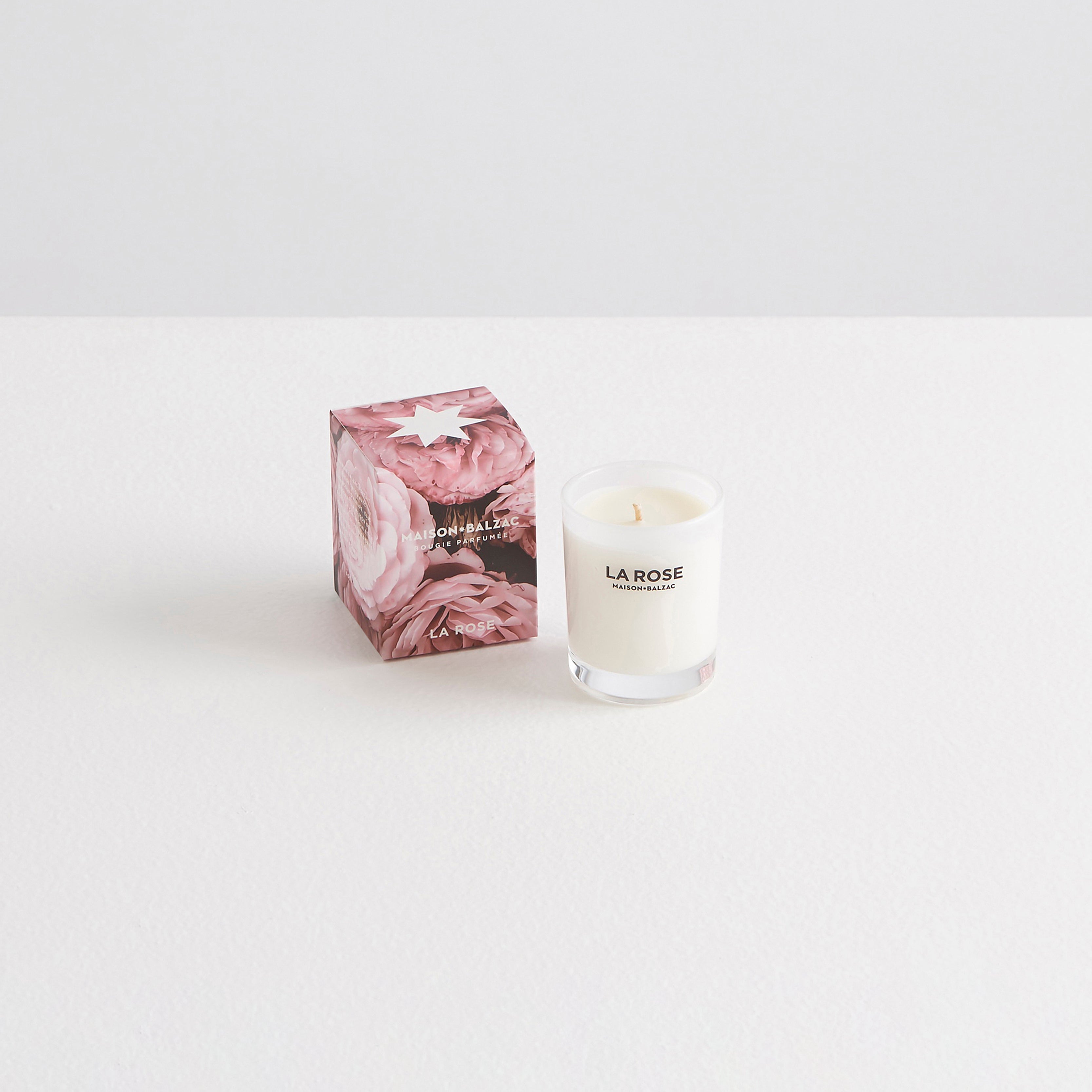 Maison Balzac La Rose Mini Scented Candle