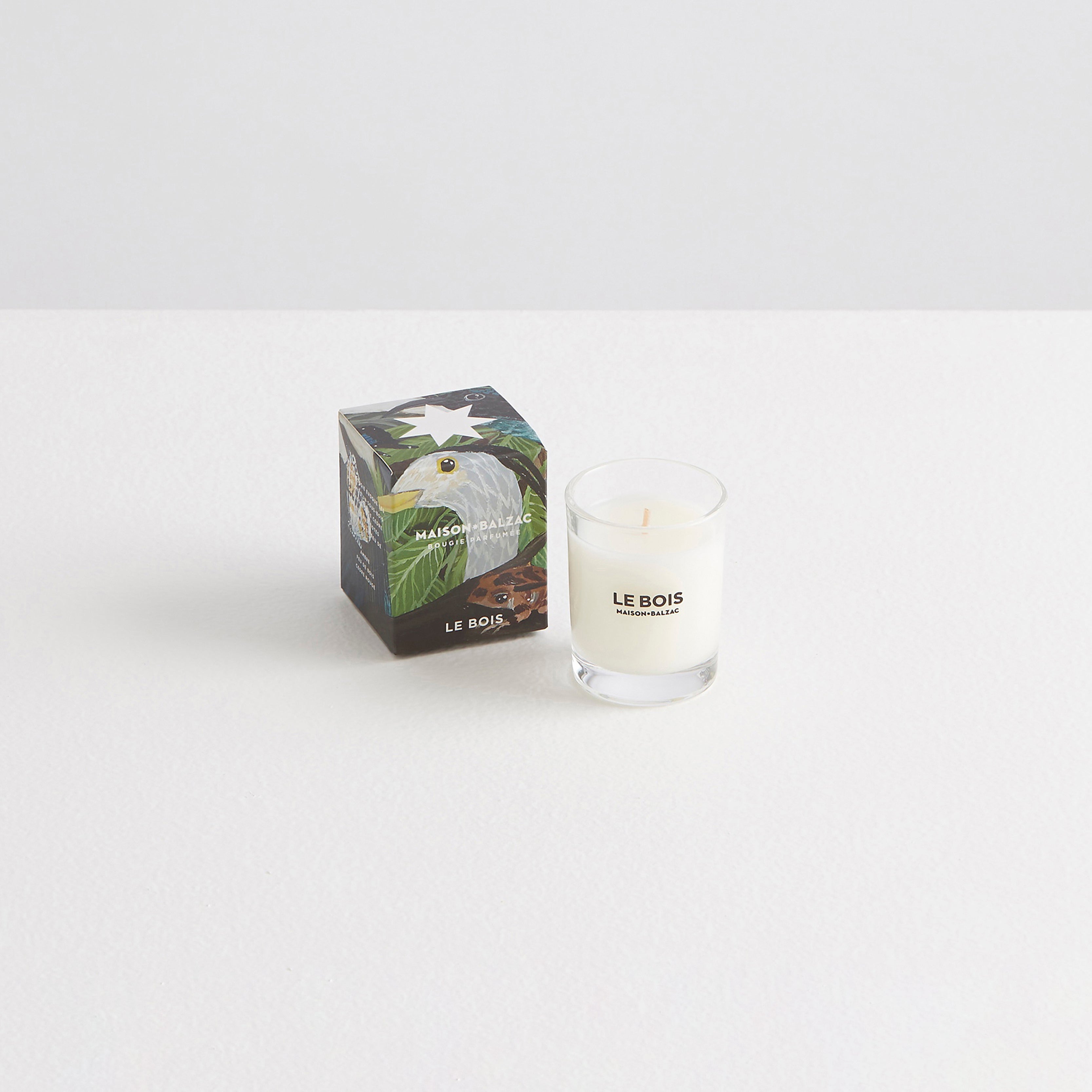 Maison Balzac Le Bois Mini Scented Candle
