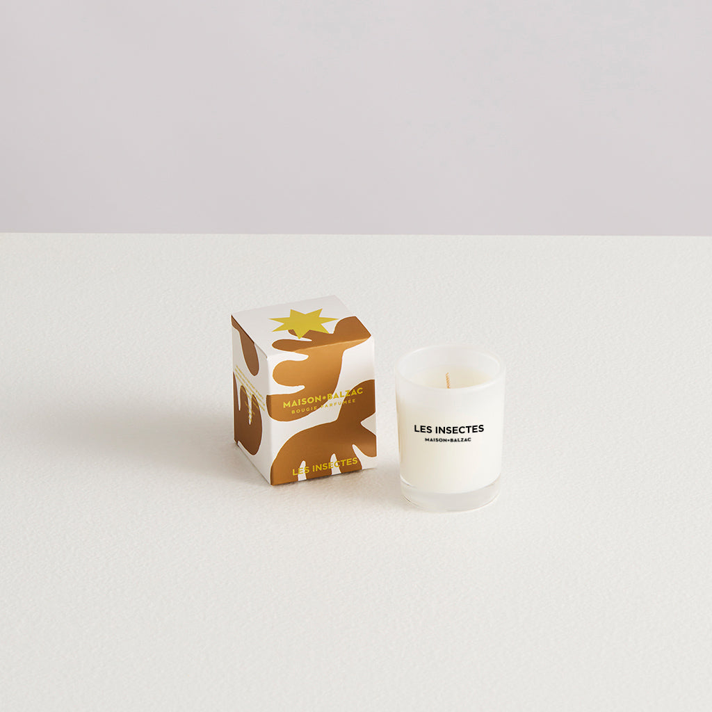 Maison Balzac Les Insectes Mini Scented Candle