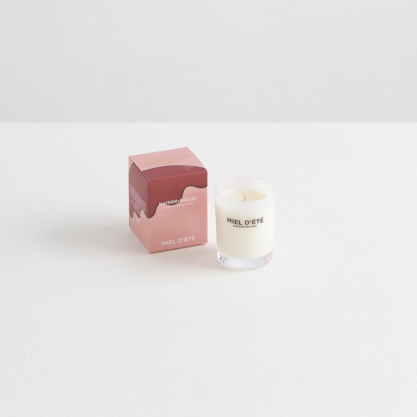 Maison Balzac Miel D'Été Mini Scented Candle