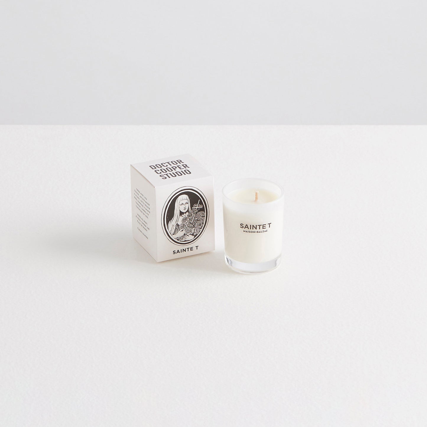 Maison Balzac Sainte T Mini Scented Candle