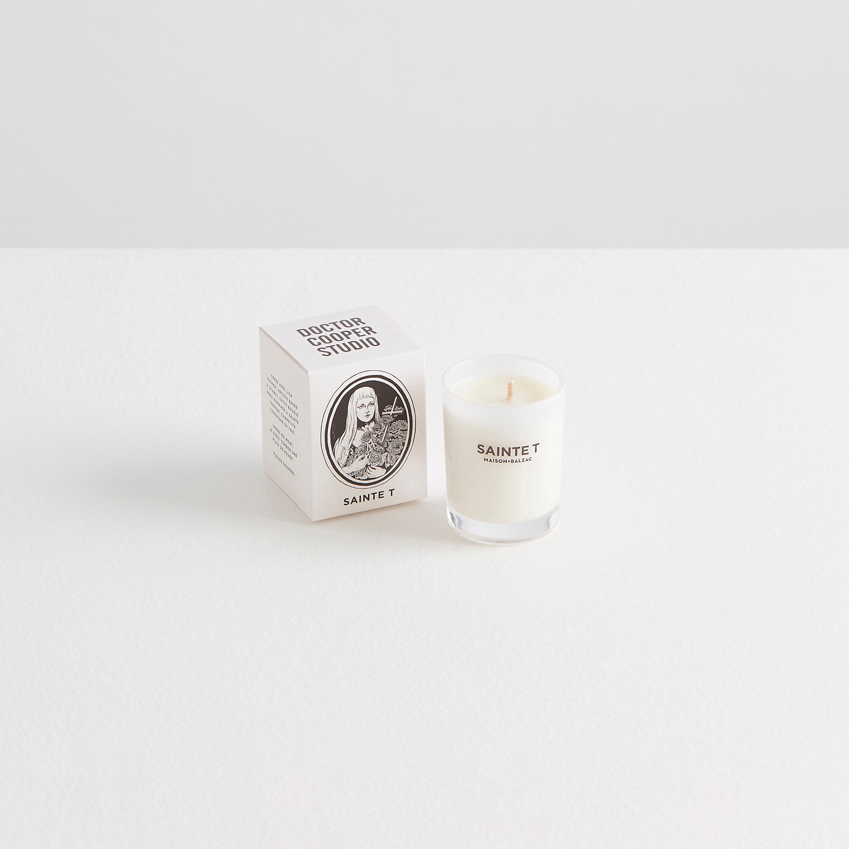 Maison Balzac Sainte T Mini Scented Candle