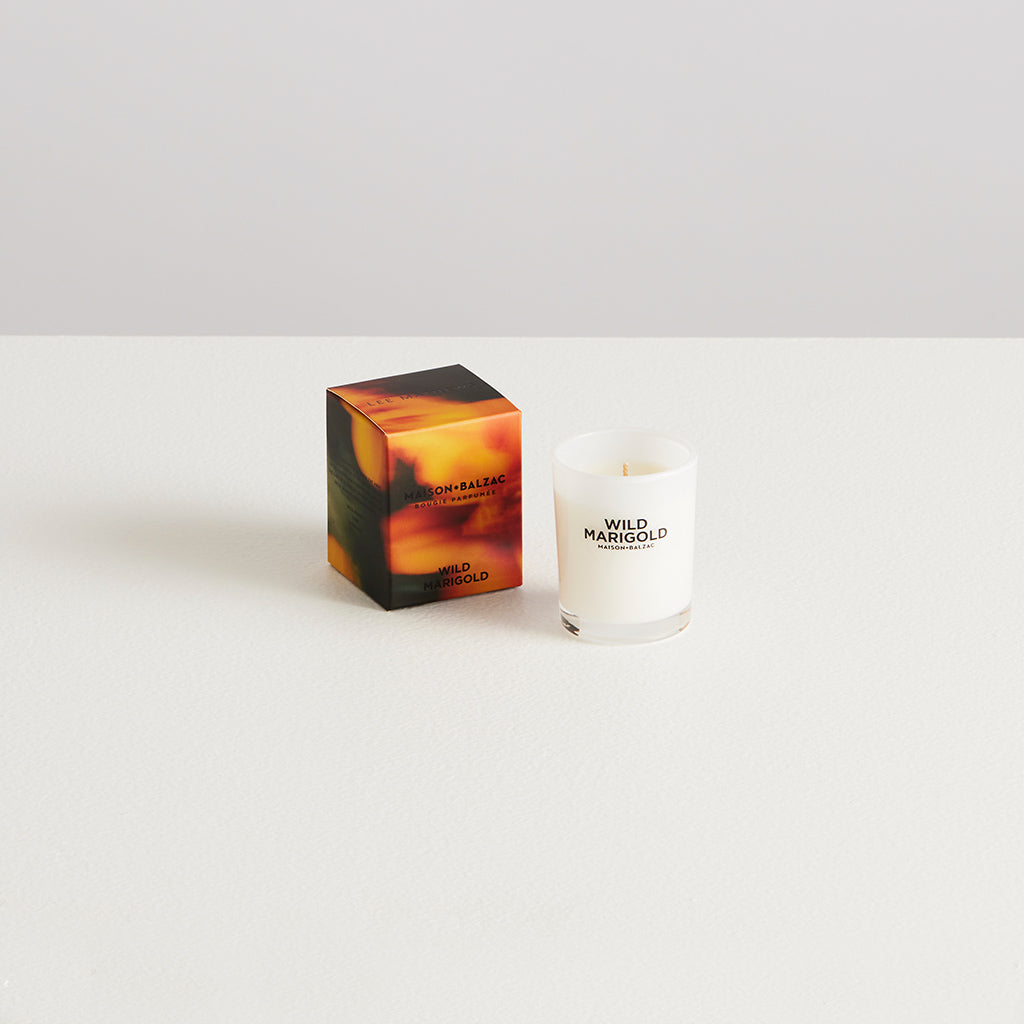 Maison Balzac Wild Marigold Mini Scented Candle
