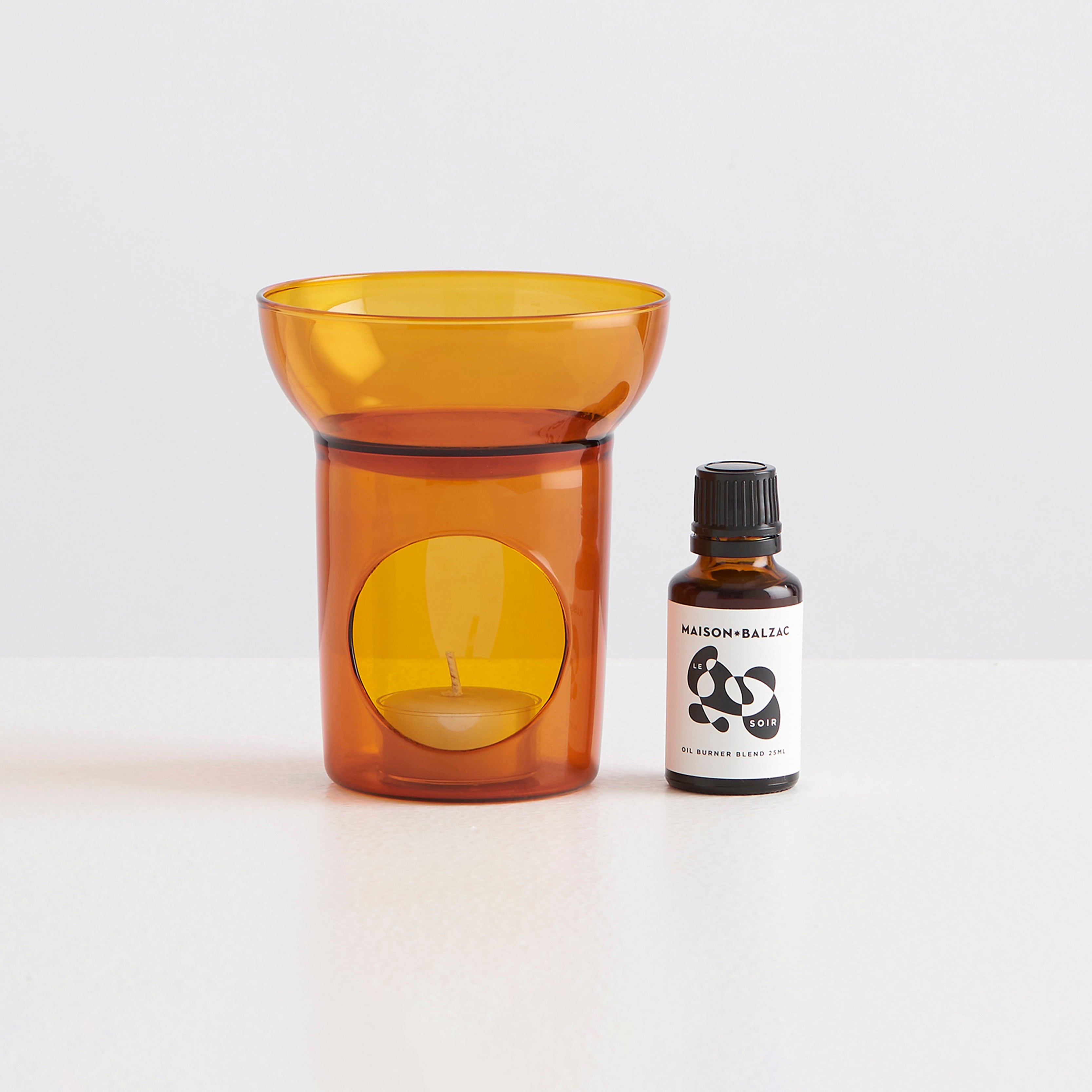 Essential Oil Burner | Amber