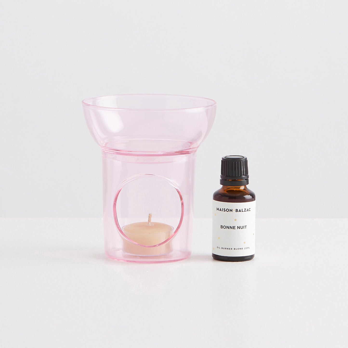 Maison Balzac Essential Oil Burner | Pink