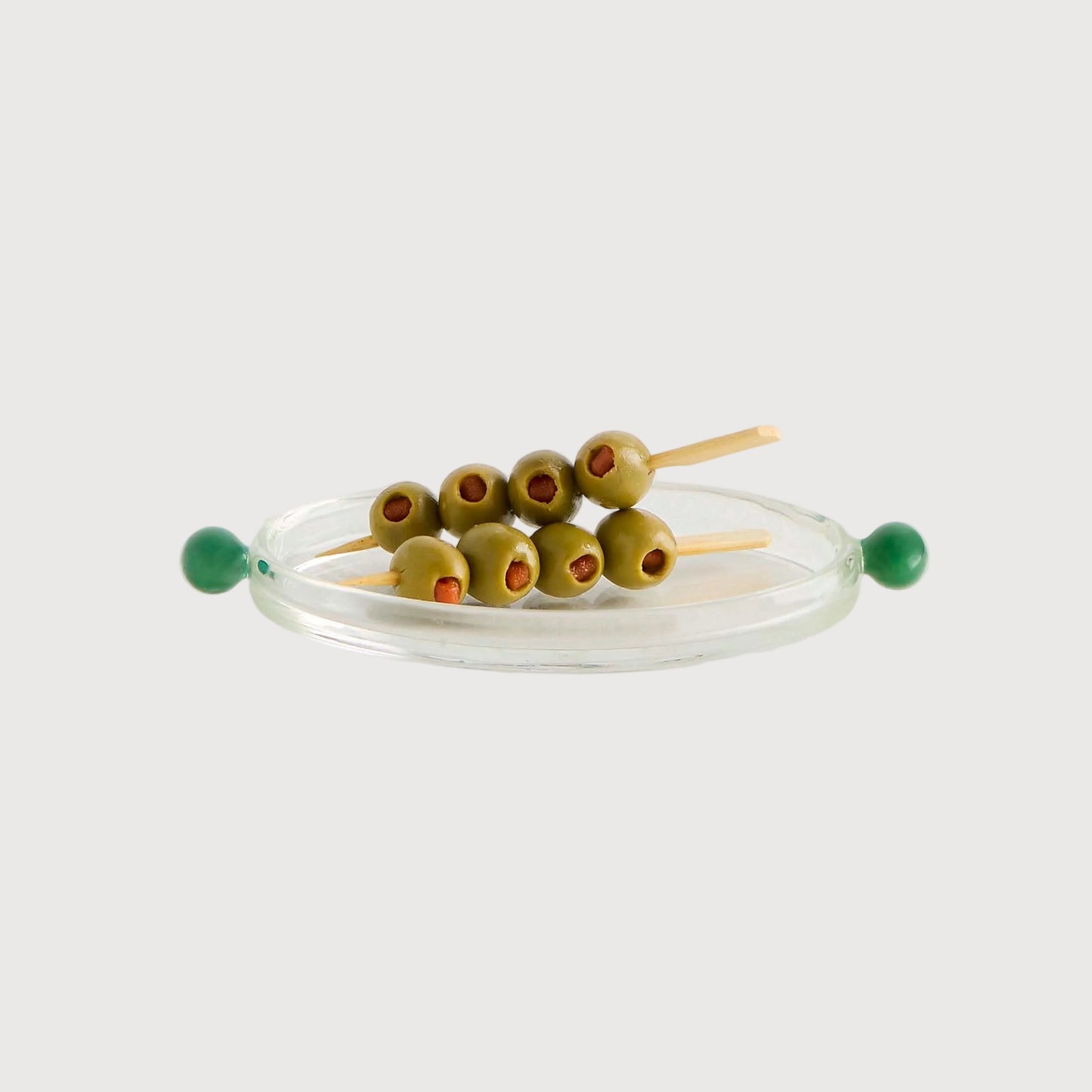 Maison Balzac Olive Plate