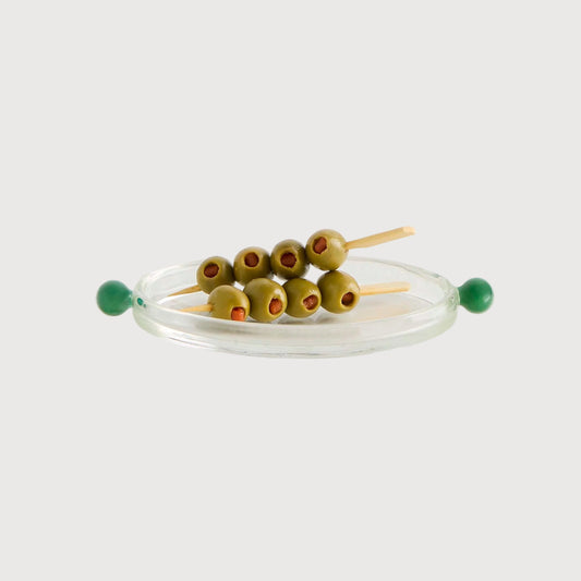 Maison Balzac Olive Plate