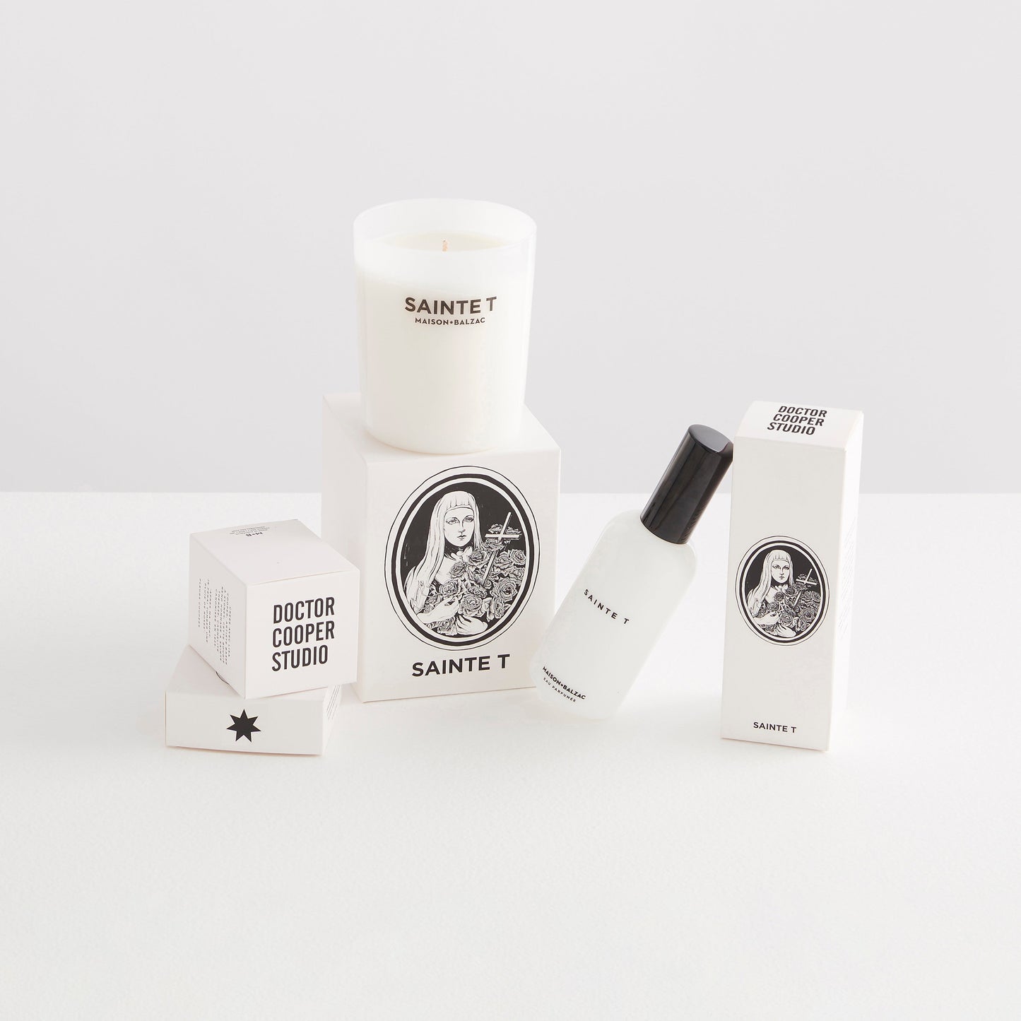 Maison Balzac Sainte T Solid Perfume