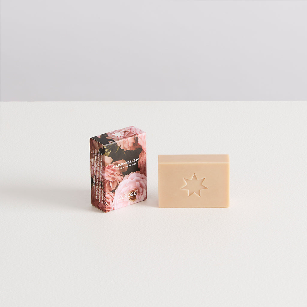 Maison Balzac La Rose Scented Soap