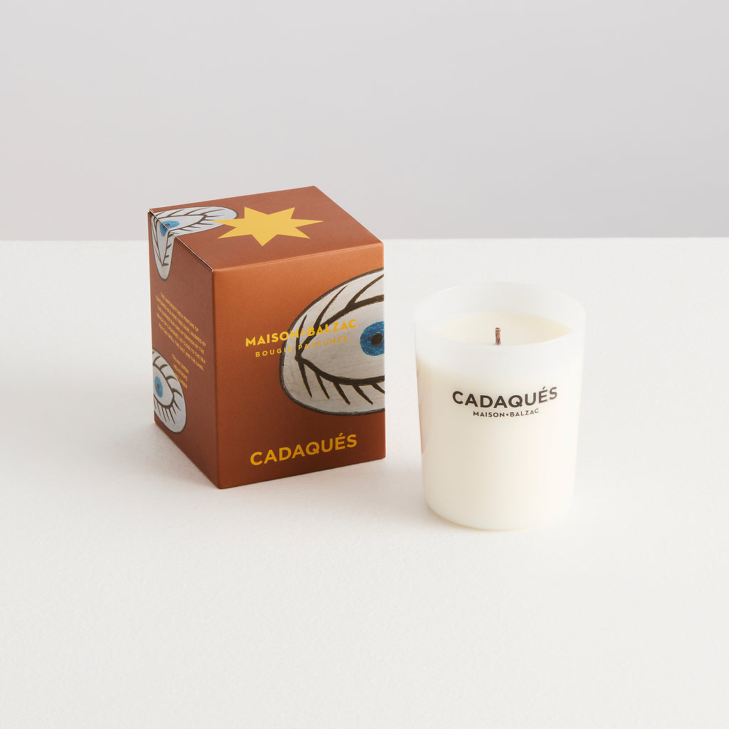 Maison Balzac Cadaqués Large Candle