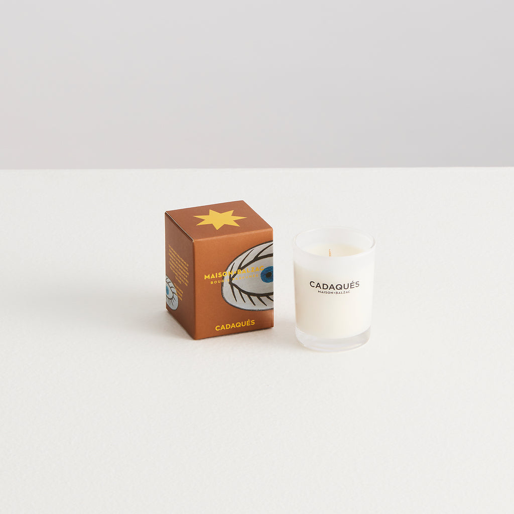 Maison Balzac Cadaqués Mini Scented Candle