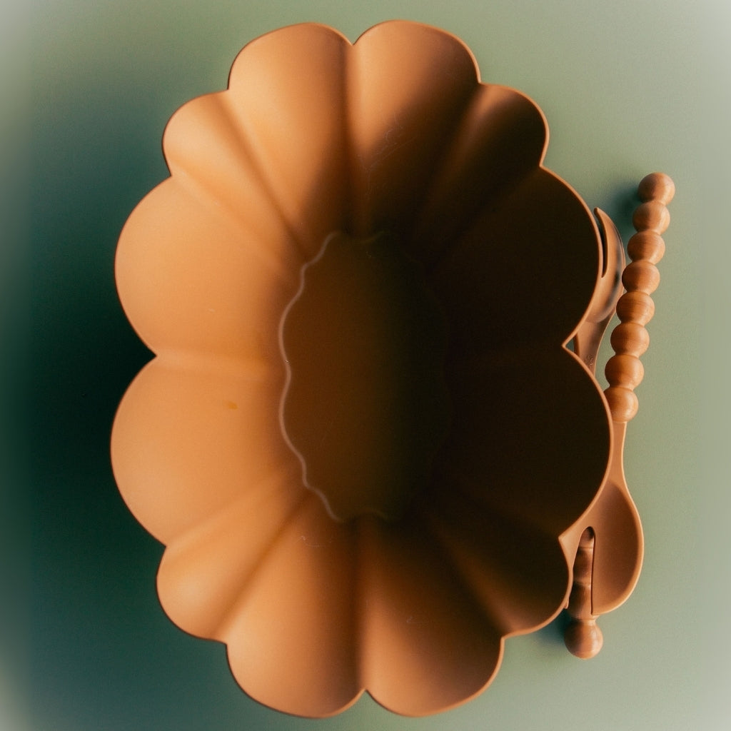 Maison Balzac Cloud Serving Basket | Caramel