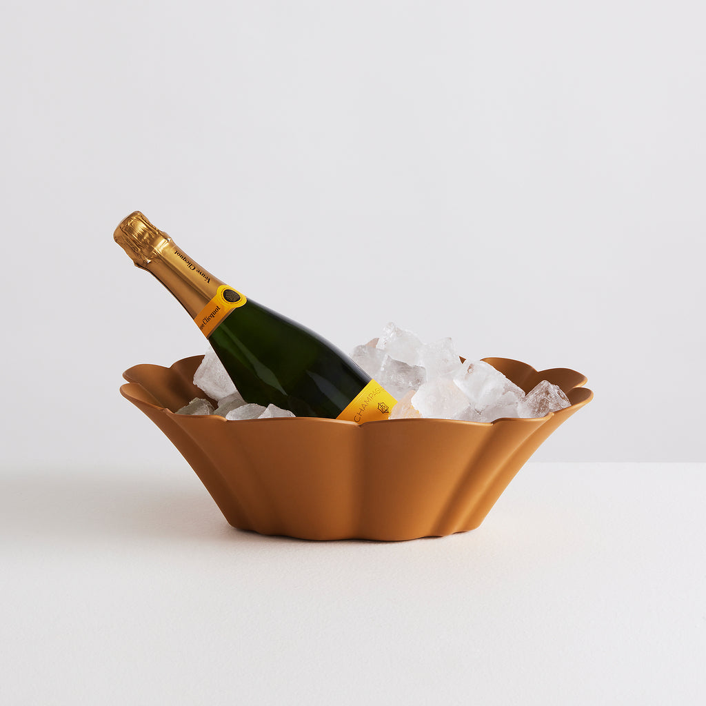 Maison Balzac Cloud Serving Basket | Caramel