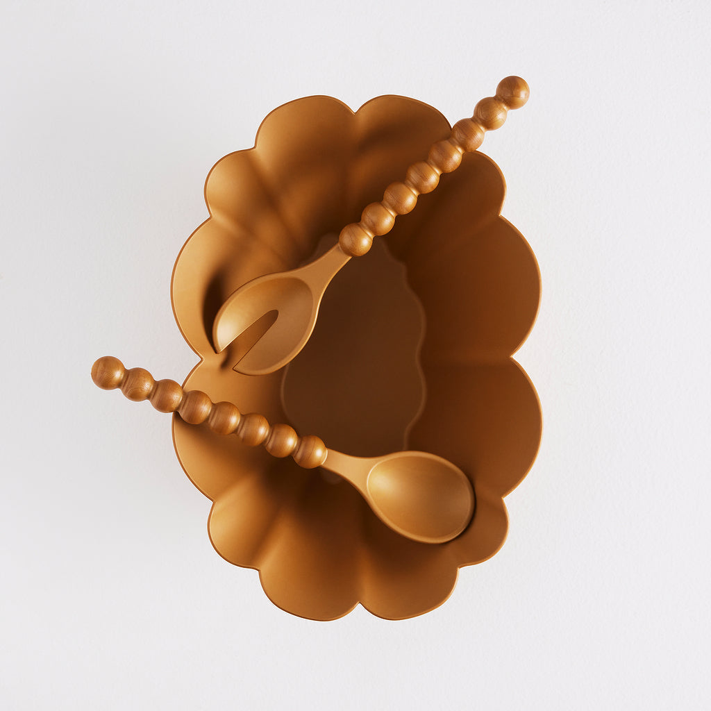 Maison Balzac Cloud Serving Spoons | Caramel