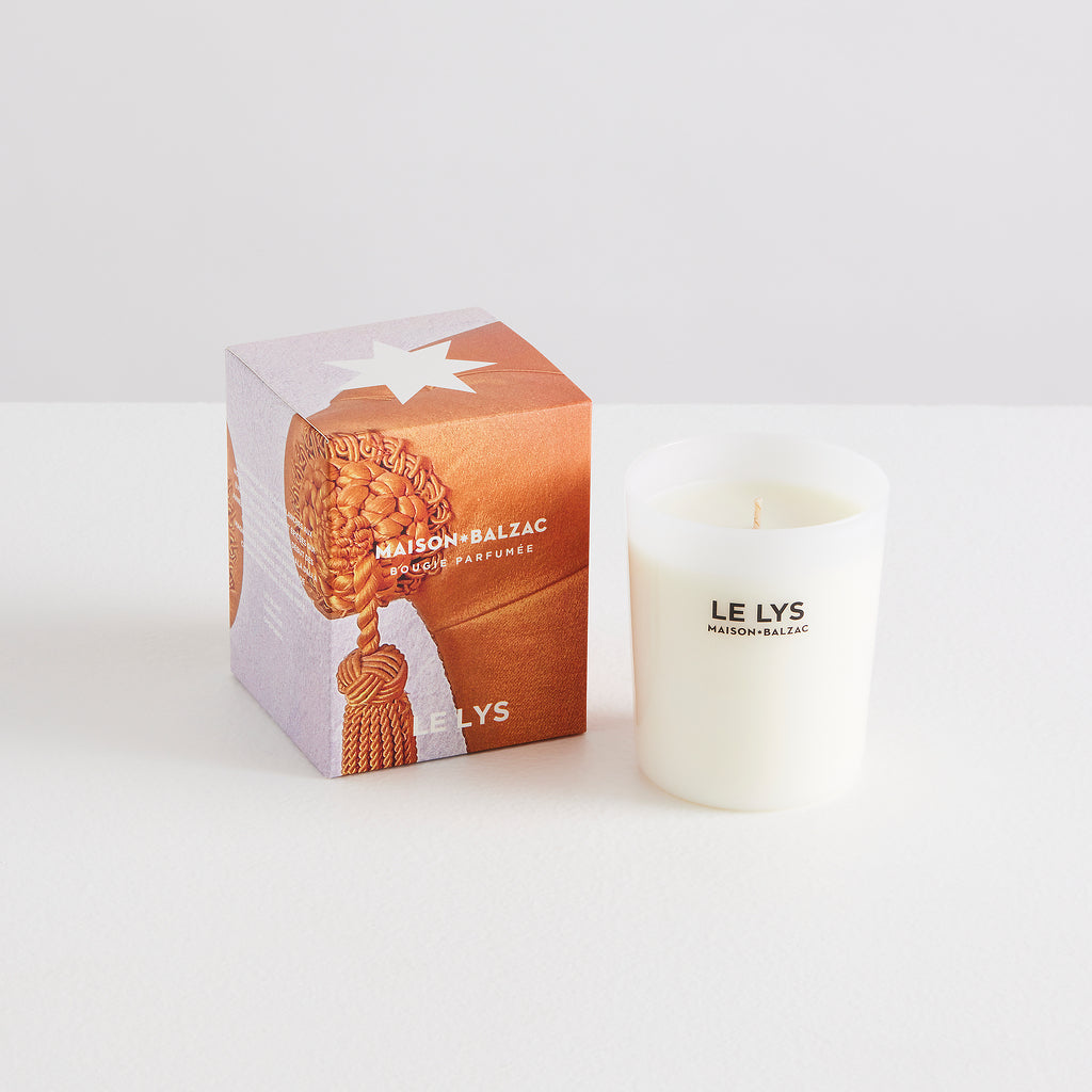 Maison Le Lys Large Scented Candle