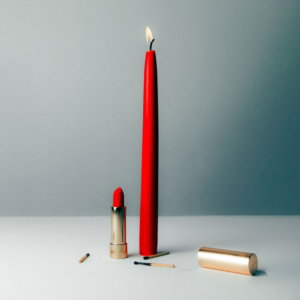 Maison Balzac 4 Chandelles | Red
